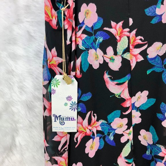 SHOW ME YOUR MUMU Floral Reville Mini Dress - Size XS - Picture 6 of 9